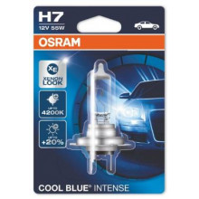 Лампа галогенная Cool Blue Intense H7 12V 55W OSRAM / 64210CBI01B