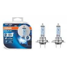 Лампа галогенная Cool Blue Intense +20% H7 12V 55W 4200K (2 шт.) OSRAM / 64210CBIHCB