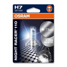 Лампа галогенная Night Racer +110% Moto H7 12V 55W OSRAM / 64210NR101B