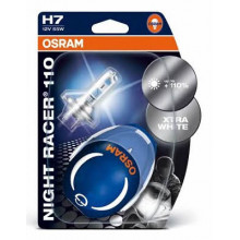 Лампа галогенная Night Racer +110% Moto H7 12V 55W OSRAM / 64210NR102B