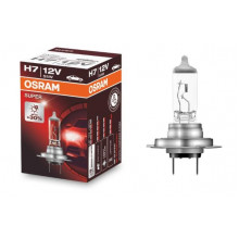 Лампа галогенная Super +30% H7 12V 55W OSRAM / 64210SUP
