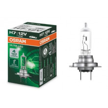 Лампа галогенная Ultra Life H7 12V 55W OSRAM / 64210ULT