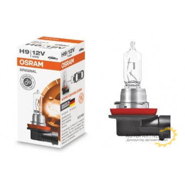 Лампа галогенная Original H9 12V 65W OSRAM / 64213