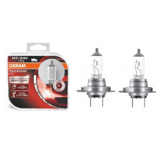 Лампа галогенная TruckStar Pro +100% H7 24V 70W (2 шт.) OSRAM / 64215TSPHCB
