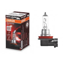 Лампа галогенная TruckStar Pro +100% H11 24V 70W OSRAM / 64216TSP