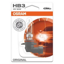 Лампа галогенная Original HB3 12V 60W OSRAM / 900501B
