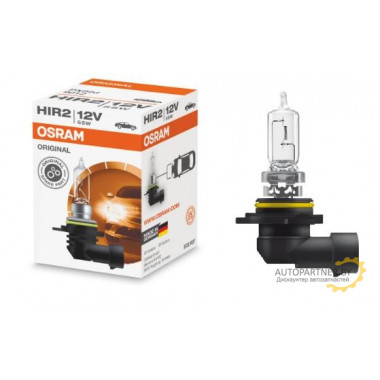 Лампа галогенная Original HIR2 12V 55W OSRAM / 9012
