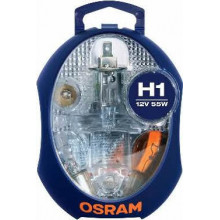 Набор запасных ламп H1 12V OSRAM / CLKMH1