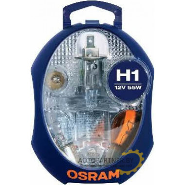 Набор запасных ламп H1 12V OSRAM / CLKMH1