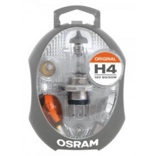 Набор запасных ламп H4 12V OSRAM / CLKMH4