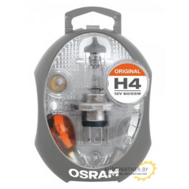 Набор запасных ламп H4 12V OSRAM / CLKMH4