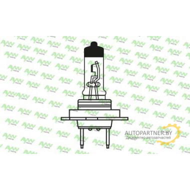 Лампа галогенная H7 12V 55W AYWIPARTS / AW1910008W
