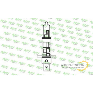 Лампа галогенная H1 12V 55W AYWIPARTS / AW1910010W