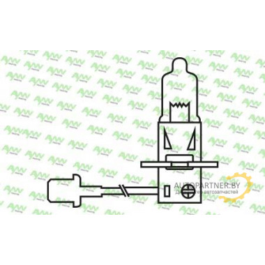 Лампа галогенная H3 12V 55W AYWIPARTS / AW1910014W