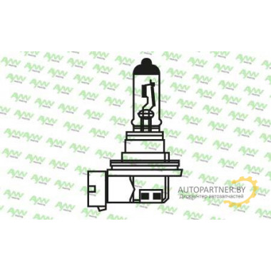 Лампа галогенная H11 12V AYWIPARTS / AW1910021W