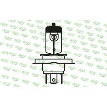 Лампа галогенная H4 12V 60/55W AYWIPARTS / AW1910042W