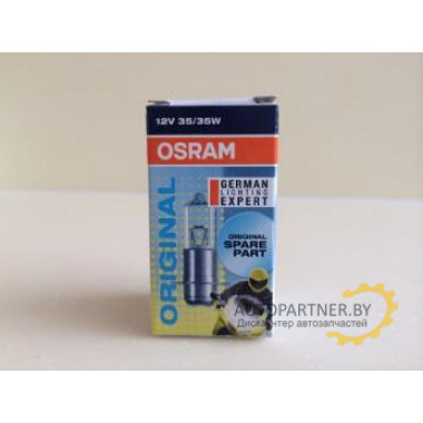 Лампа накаливания M5 12V 35/35W OSRAM / 62347