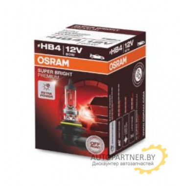 Лампа галогенная Off-Road Super Bright Premium HB4 12V 80W OSRAM / 69006SBP
