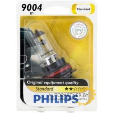 Лампа галогенная Standard HB1 12V 65/45W PHILIPS / 9004B1