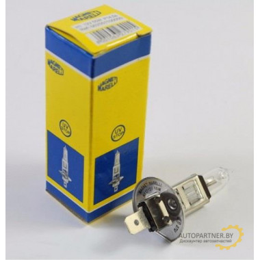 Лампа галогенная H1 12V 55W MAGNETI MARELLI / H112