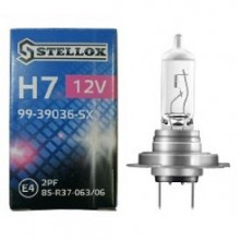 Лампа галогенная H7 12V 55W STELLOX / 9939036SX