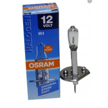 Лампа галогенная H1 12V 55W OSRAM / 64150D