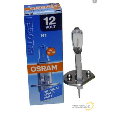 Лампа галогенная H1 12V 55W OSRAM / 64150D