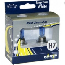 Лампа галогенная RangePowerWhite H7 12V 85W NARVA / 48604