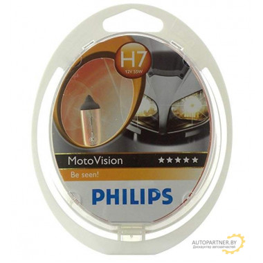 Лампа галогенная H7 12V 55W PHILIPS / 12972MVS1