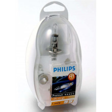 Набор запасных ламп Easy Kit H1 12V PHILIPS / 55472EKKM