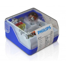 Набор запасных ламп Single Kit H7 12V PHILIPS / 55007SKKM