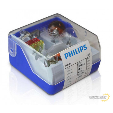 Набор запасных ламп Single Kit H7 12V PHILIPS / 55007SKKM