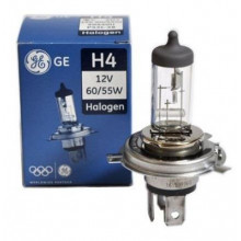 Лампа галогенная H4 12V 60/55W GENERAL ELECTRIC / 50440