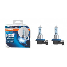 Лампа галогенная Cool Blue Intense +20% H11 12V 55W 4200K (2 шт.) OSRAM / 64211CBIHCB