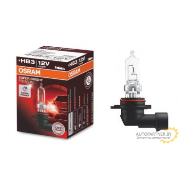Лампа галогенная Off-Road Super Bright Premium HB3 12V 100W OSRAM / 69005SBP