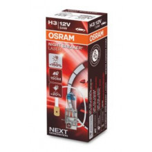 Лампа галогенная Night Breaker Laser +150% H3 12V 55W OSRAM / 64151NL