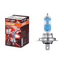 Лампа галогенная Night Breaker Laser +150% H7 12V 55W OSRAM / 64210NL