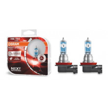 Лампа галогенная Night Breaker Laser +150% H8 12V 35W (2 шт.) OSRAM / 64212NLHCB
