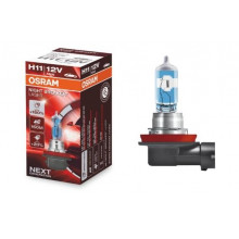 Лампа галогенная Night Breaker Laser +150% H11 12V 55W OSRAM / 64211NL