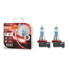 Лампа галогенная Night Breaker Laser +150% H11 12V 55W (2 шт.) OSRAM / 64211NLHCB
