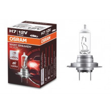 Лампа галогенная Night Breaker Silver +100% H7 12V 55W OSRAM / 64210NBS