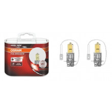 Лампа галогенная FOG BREAKER Off-Road +60% H3 12V 55W Yellow Light (2 шт.) OSRAM / 62151FBRHCB
