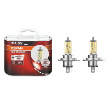 Лампа галогенная FOG BREAKER Off-Road +60% H4 12V 60/55W Yellow Light (2 шт.) OSRAM / 62193FBRHCB