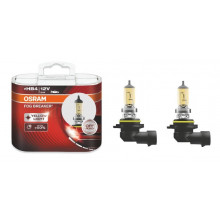 Лампа галогенная FOG BREAKER Off-Road +60% HB4 12V 51W Yellow Light (2 шт.) OSRAM / 9006FBRHCB