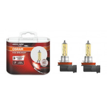 Лампа галогенная FOG BREAKER Off-Road +60% H11 12V 55W Yellow Light (2 шт.) OSRAM / 64211FBRHCB