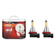 Лампа галогенная FOG BREAKER Off-Road +60% H8 12V 35W Yellow Light (2 шт.) OSRAM / 62212FBRHCB