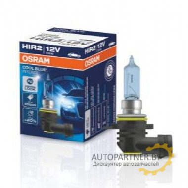 Лампа галогенная Cool Blue Intense HIR2 12V 55W OSRAM / 9012CBI