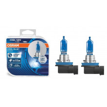 Лампа галогенная Cool Blue Boost H9 12V 75W (2 шт.) OSRAM / 62213CBBHCB