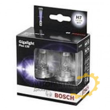 Лампа галогенная Ultra White 4200K H4 12V 60/55W (2 шт.) BOSCH / 1987301181