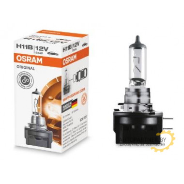 Лампа галогенная Original H11B 12V 55W OSRAM / 64241